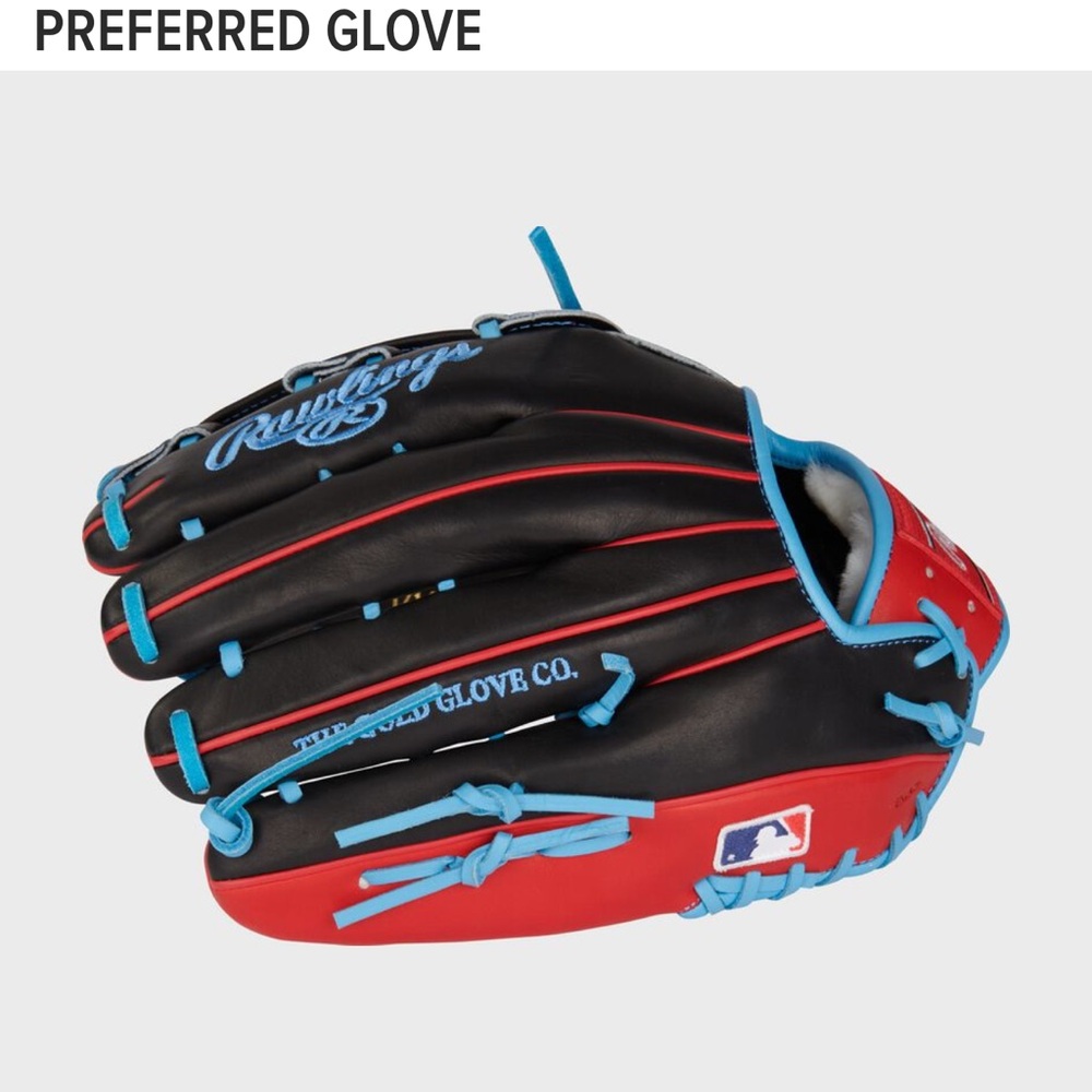 Rawlings Pro Series size 12 3/4 baseball glove NWT - Picture 3 of 8
